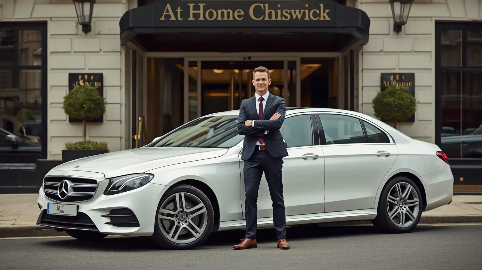 At Home Chiswick Taxi London City Airport Ride