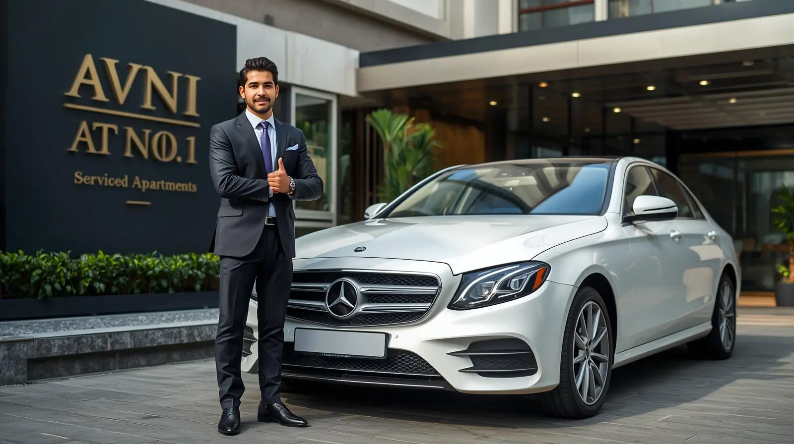Avni at No1 Serviced Apartments Taxi Service London