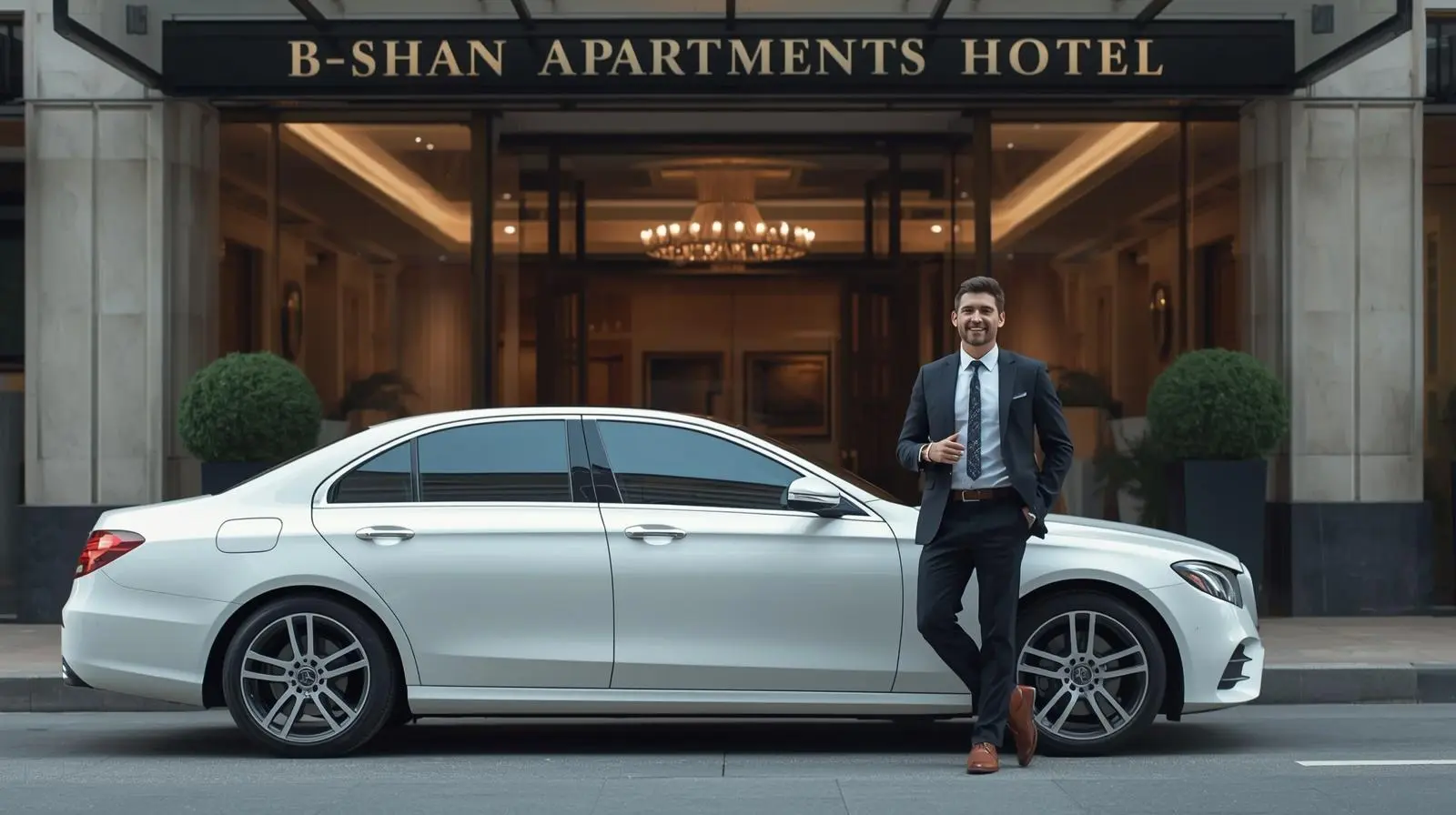 B Shan Apartments Taxi  London City Airport Transfer