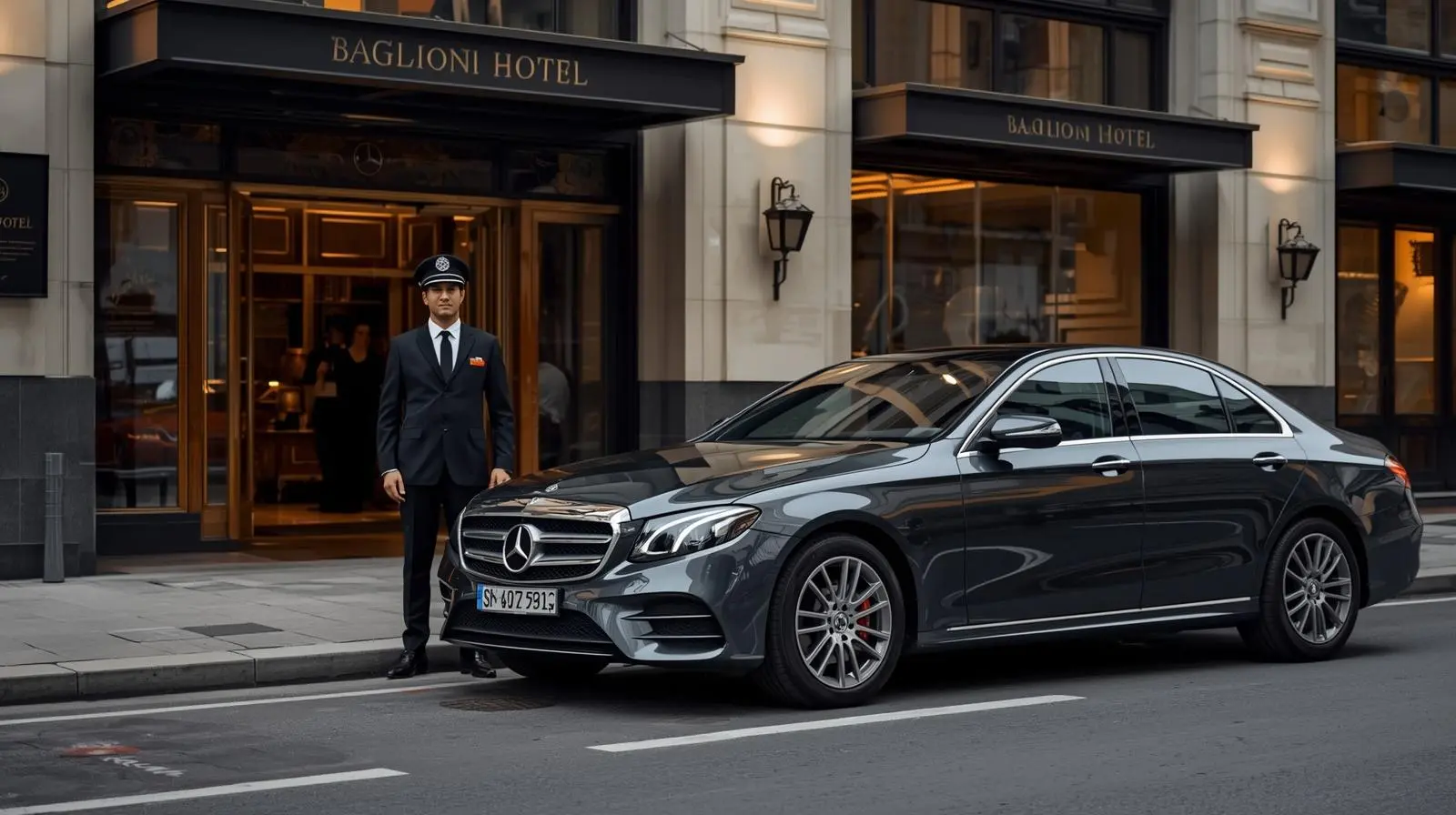 Baglioni Hotel Taxi to London City Airport Transfers