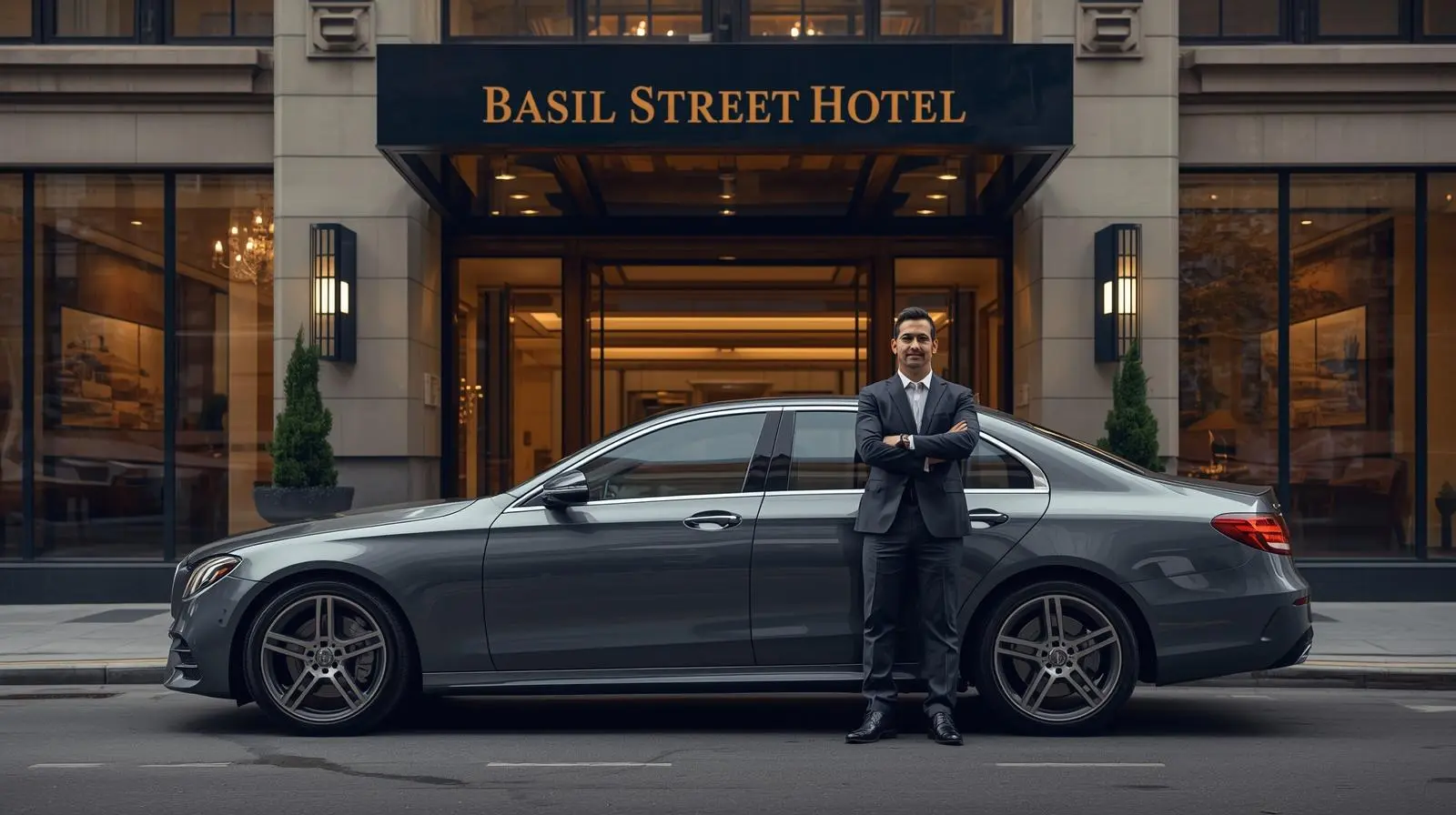Basil Street Hotel Taxi  Airport Transfer London