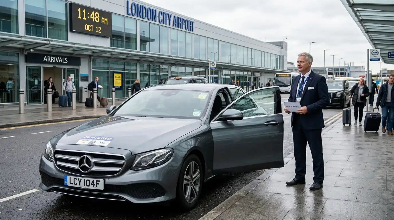 Ace Hotel Shoreditch to London City Airport Taxi