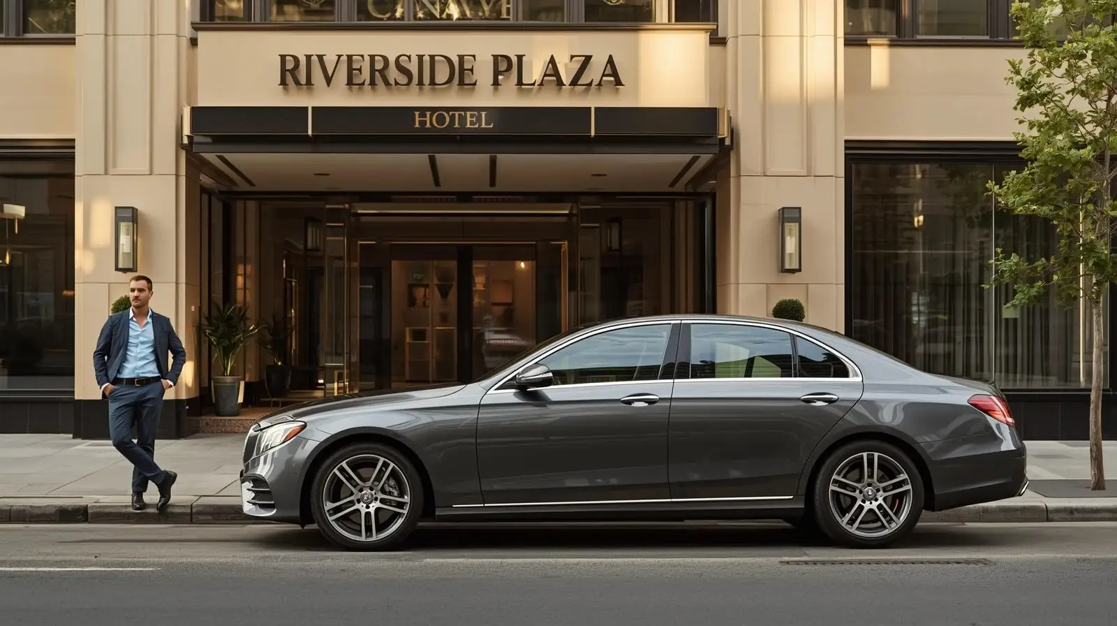 Canary Riverside Plaza Hotel Taxi Service London