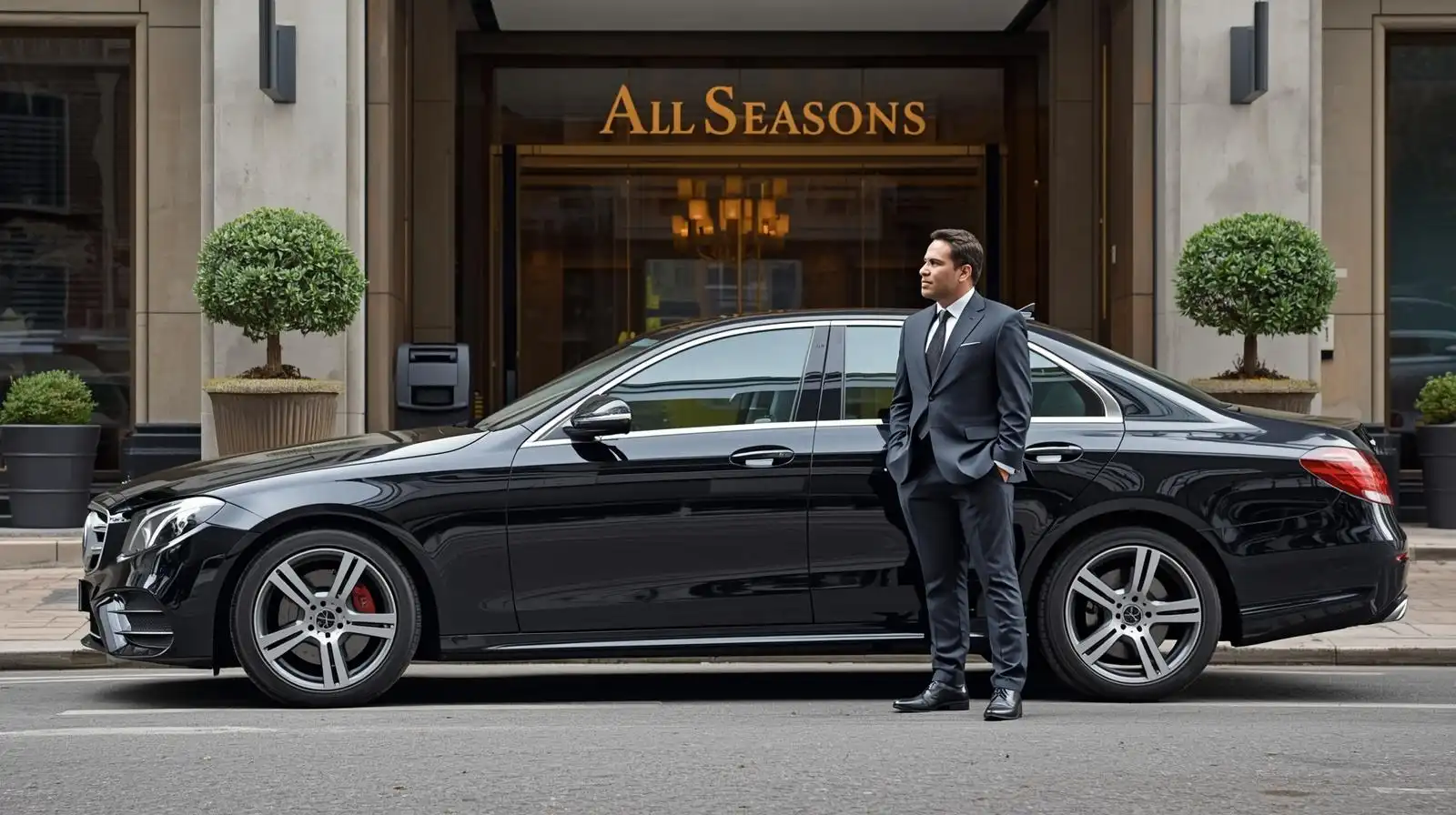 All Seasons Croydon to London City Airport Taxi