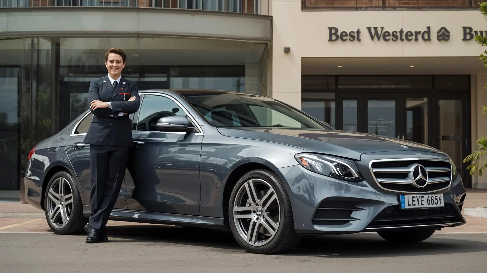 Best Western Burns Hotel Taxi  Airport Transfer