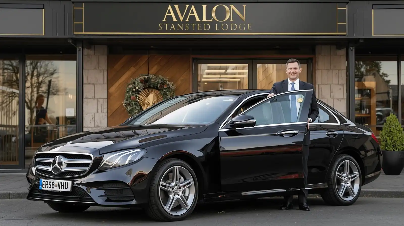 Avalon Stansted Lodge Taxi to London City Airport