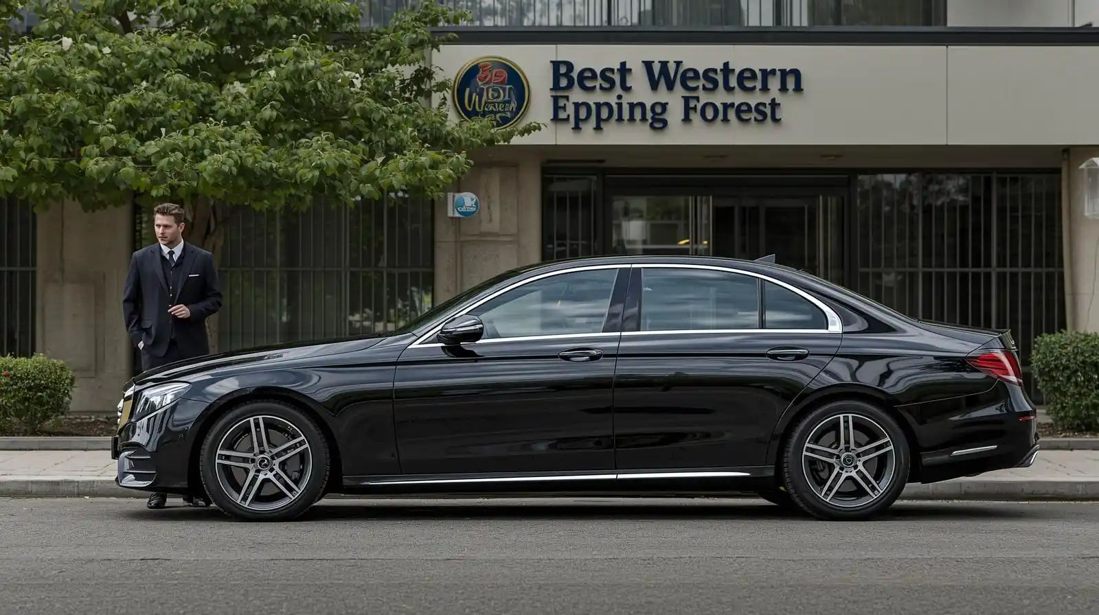 Best Western Epping Forests Taxi to London City Airport