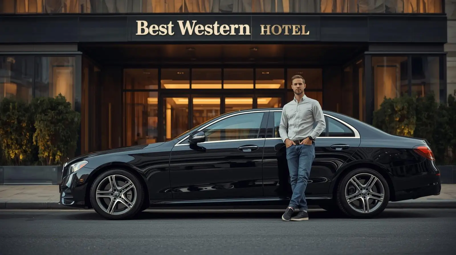 Best Western Peckham Taxi to London City Airport