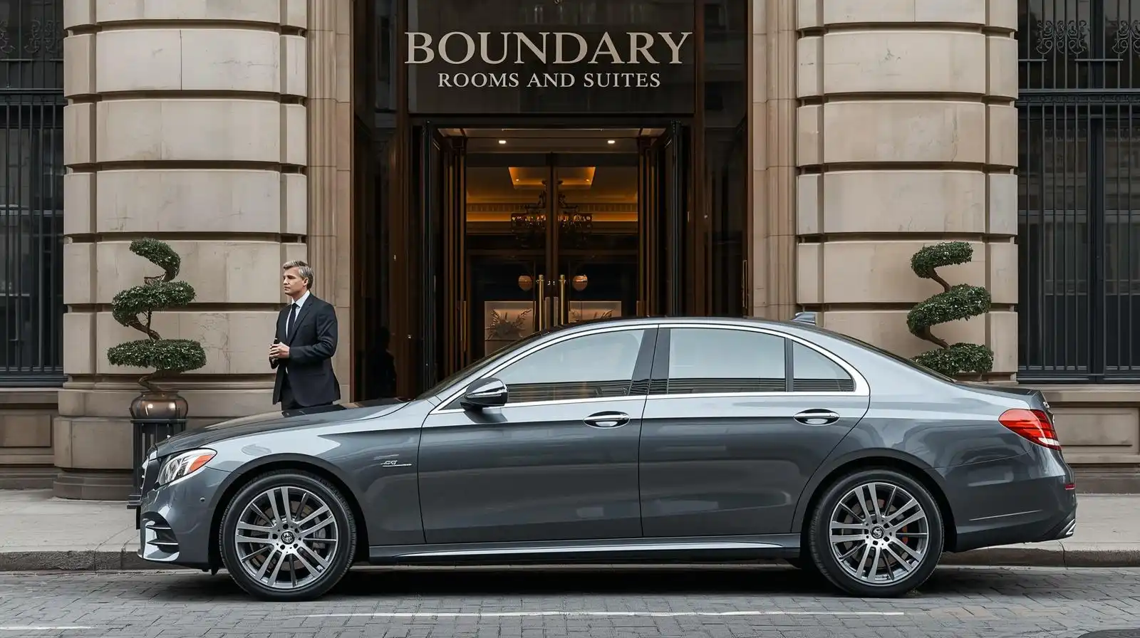 Boundary Rooms and Suites Taxi Service London