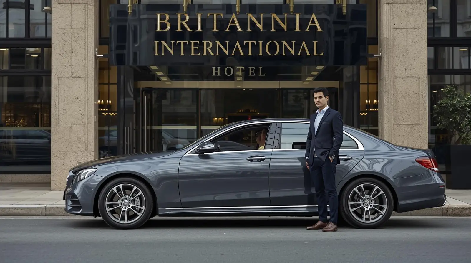 Britannia International Hotel Taxi Service London