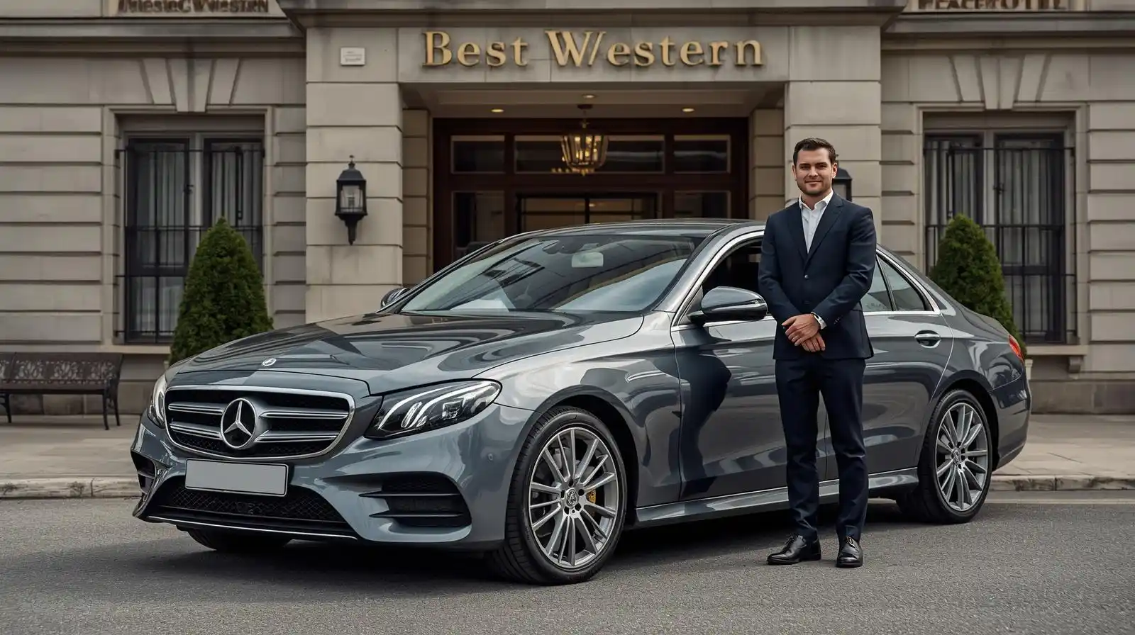 Best Western Chiswick Palace Hotel Taxi Service