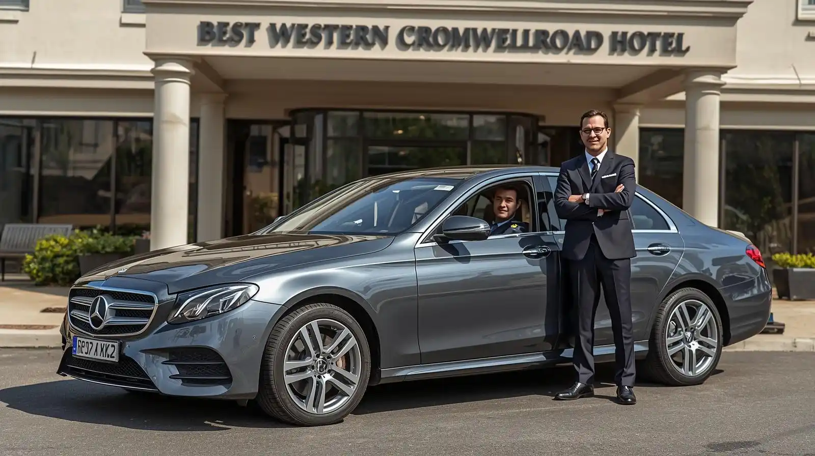 Best Western Cromwell Road Taxi to London City Airport