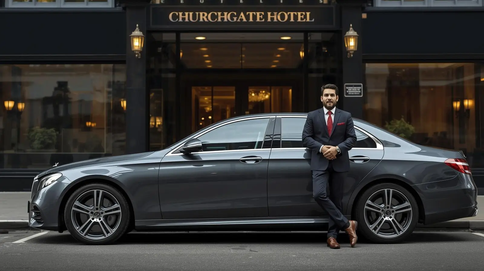 Churchgate Hotel Taxi to London City Airport