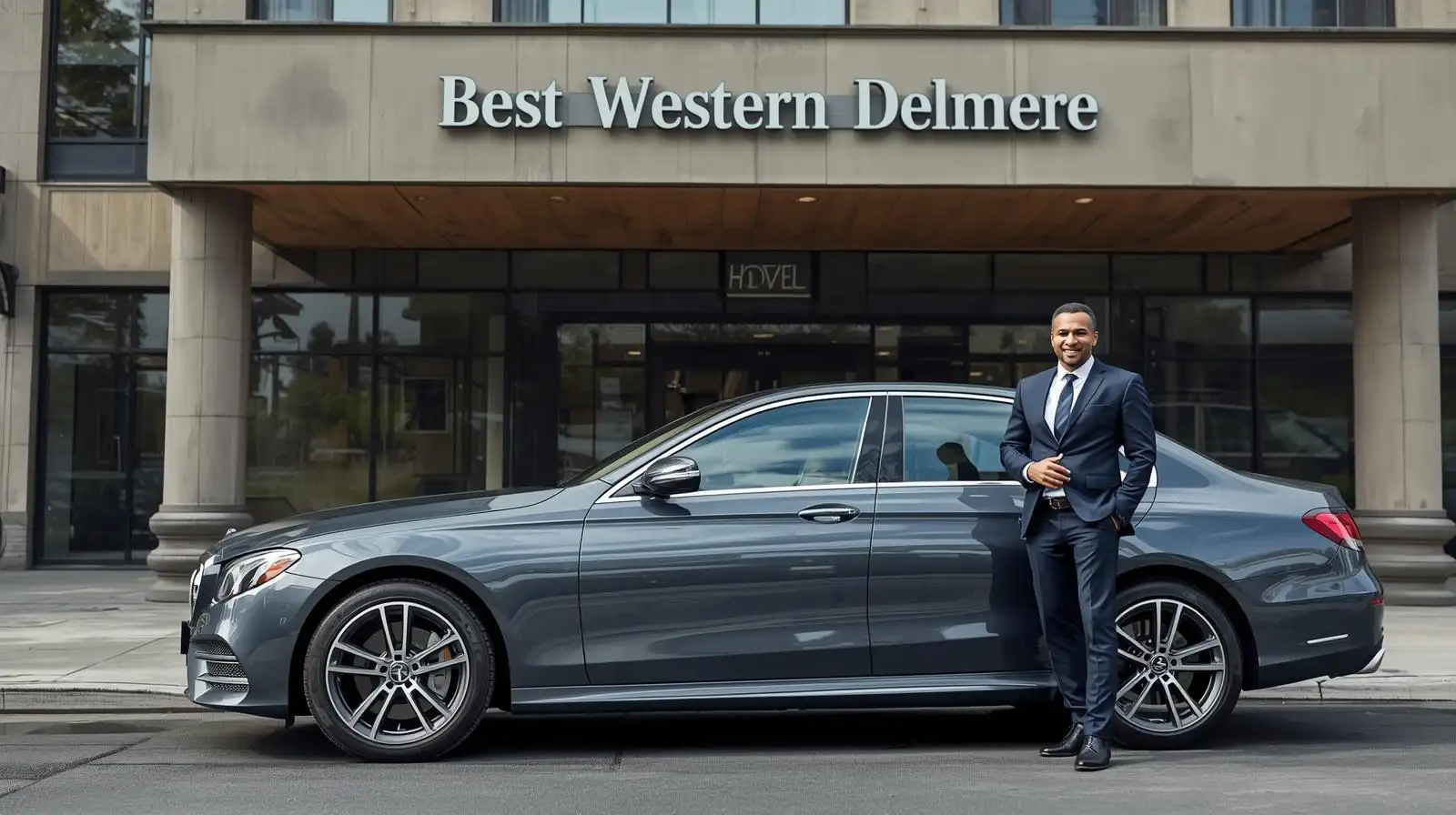 Best Western Delmere Hotel Taxi Service London