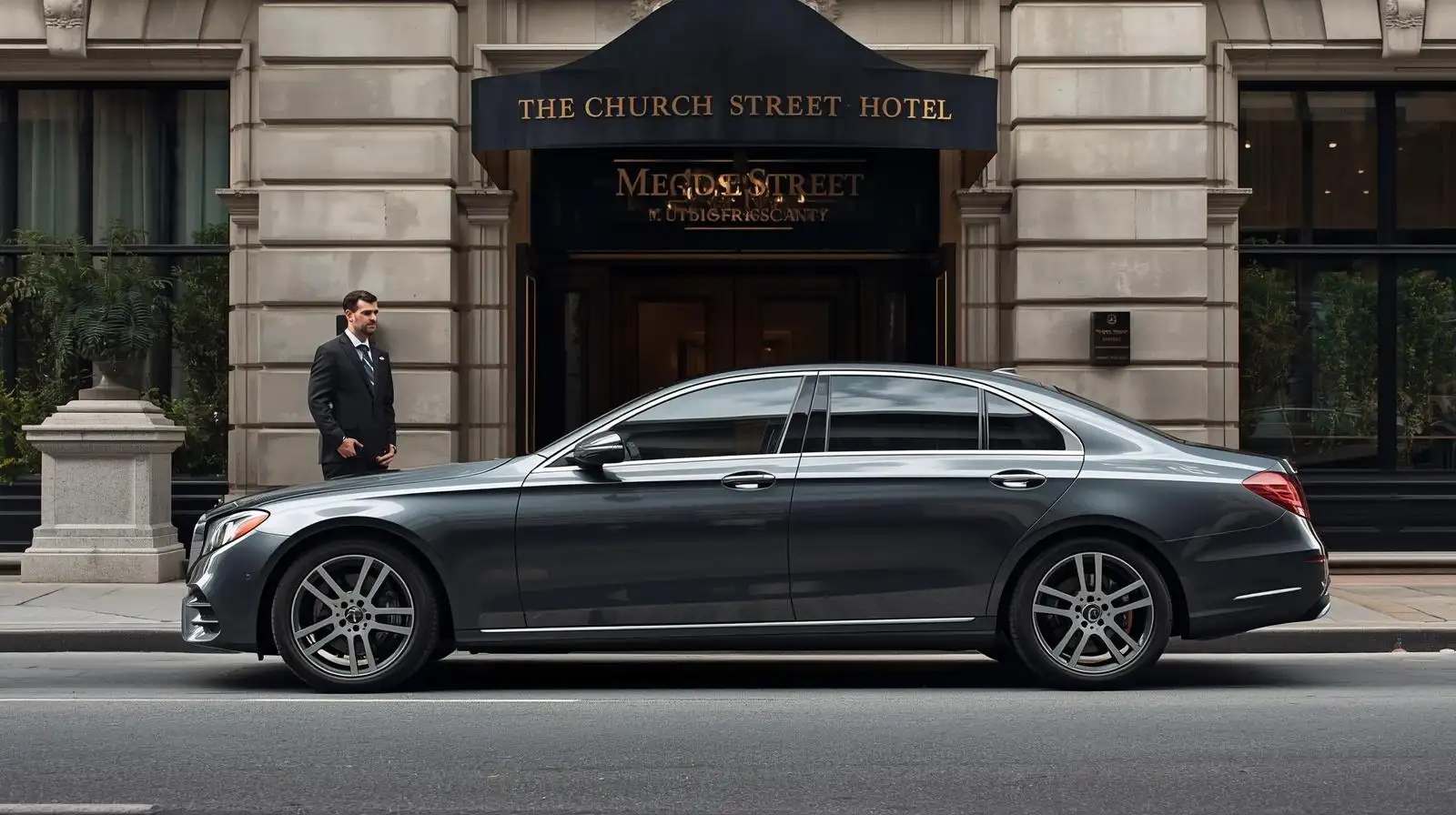 Church Street Hotel Taxi to London City Airport
