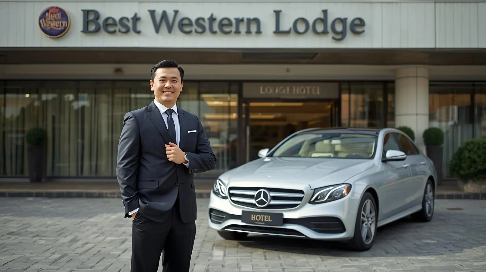 Best Western Lodge Hotel Taxi Service London
