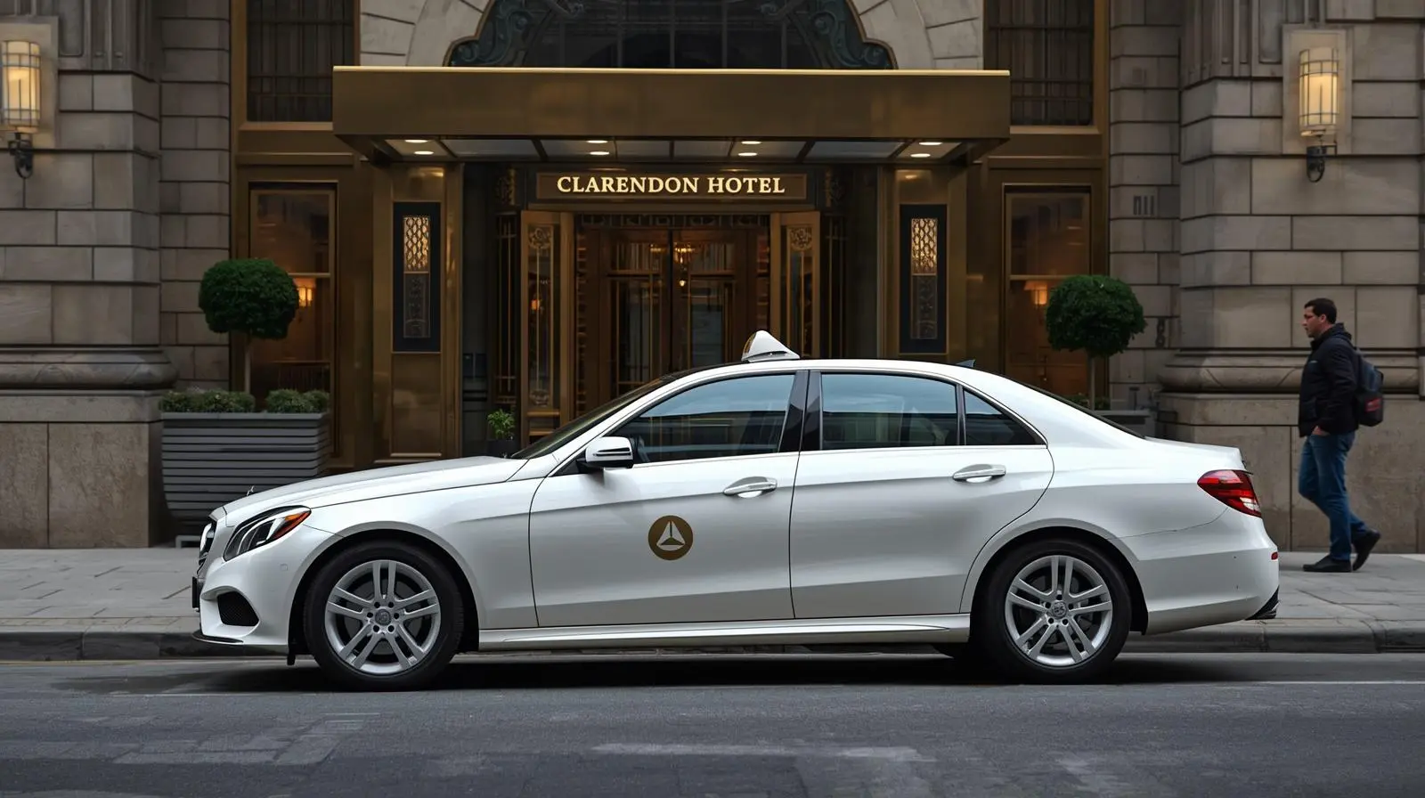 Clarendon Hotel Taxi Reliable Airport Transfers