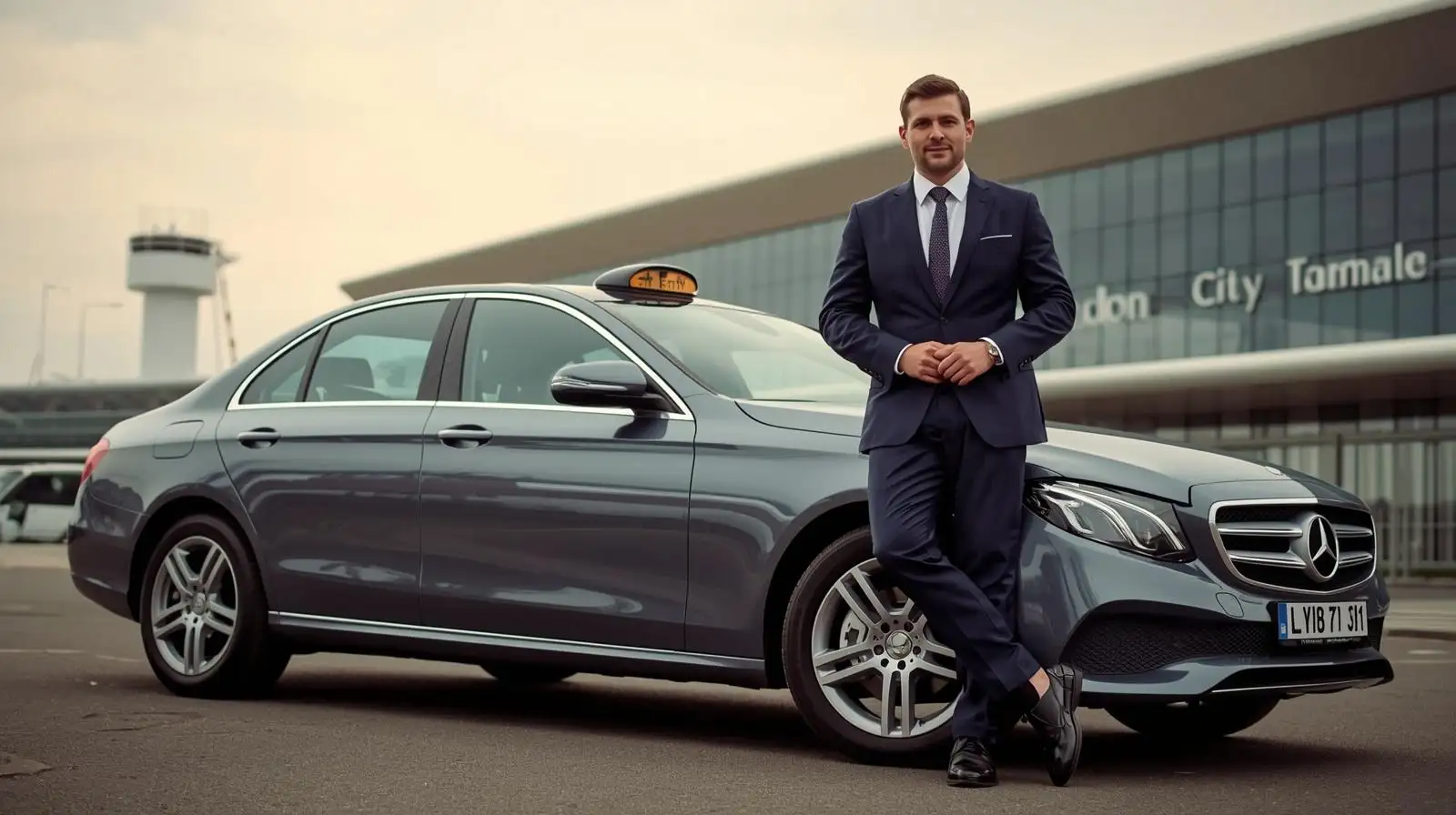 Astors Belgravi to London City Airport Taxi