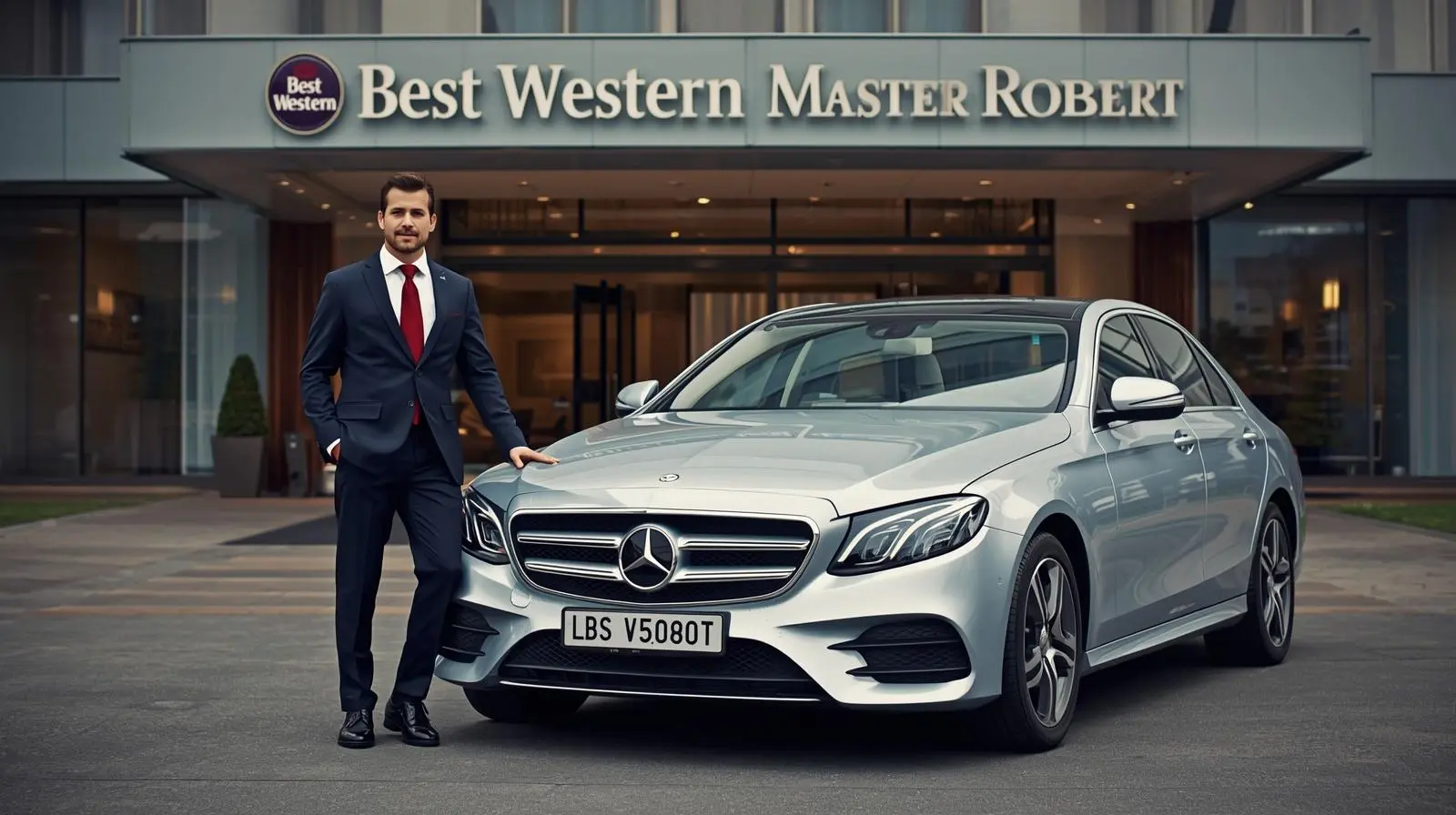 Best Western Master Robert Taxi Service London
