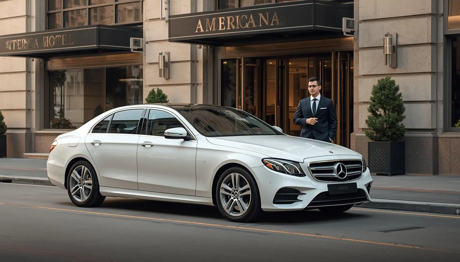 Americana Hotel Taxi Reliable Airport Transfers London 