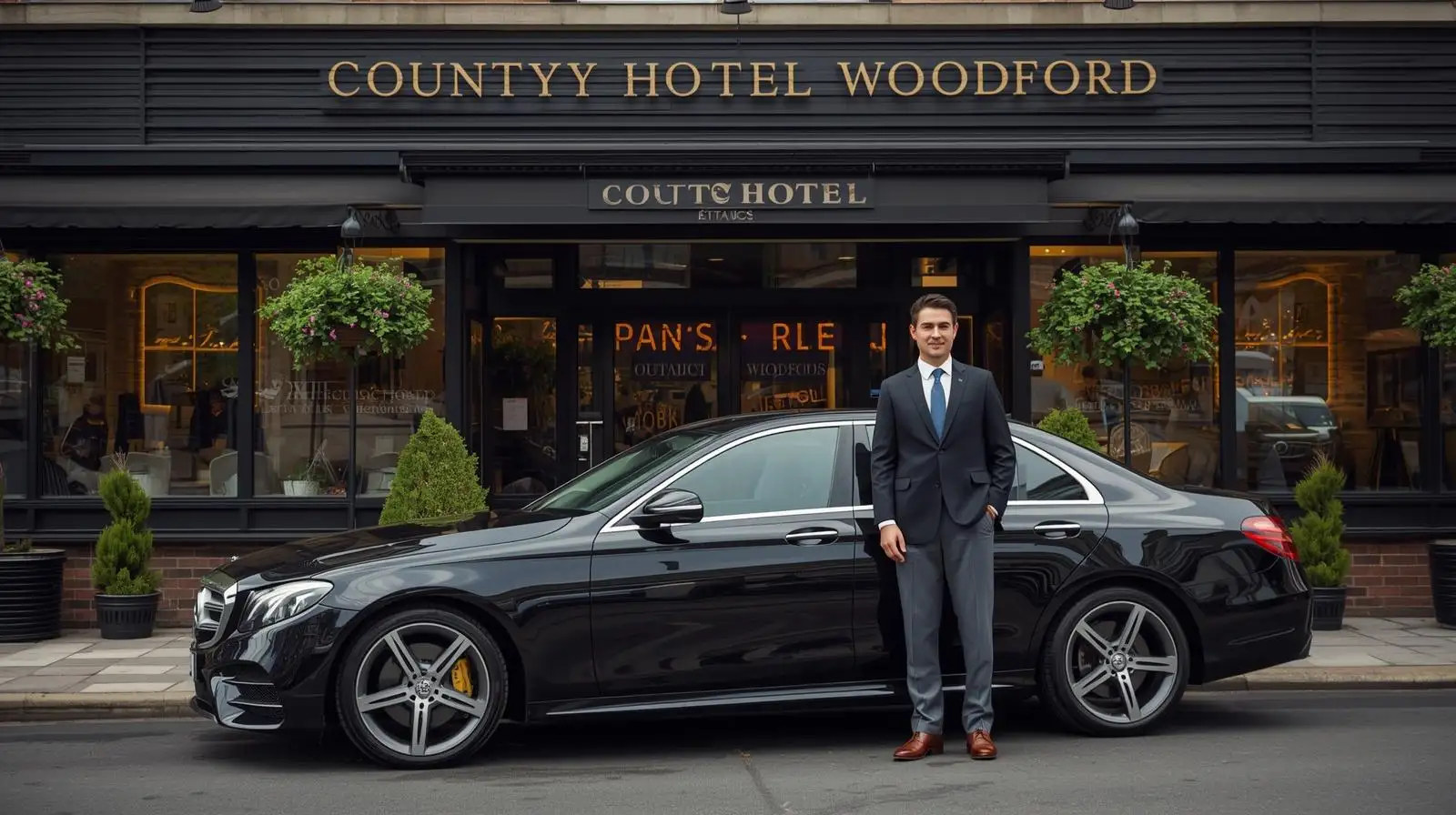 County Hotel Woodford Taxi Service London Transfers