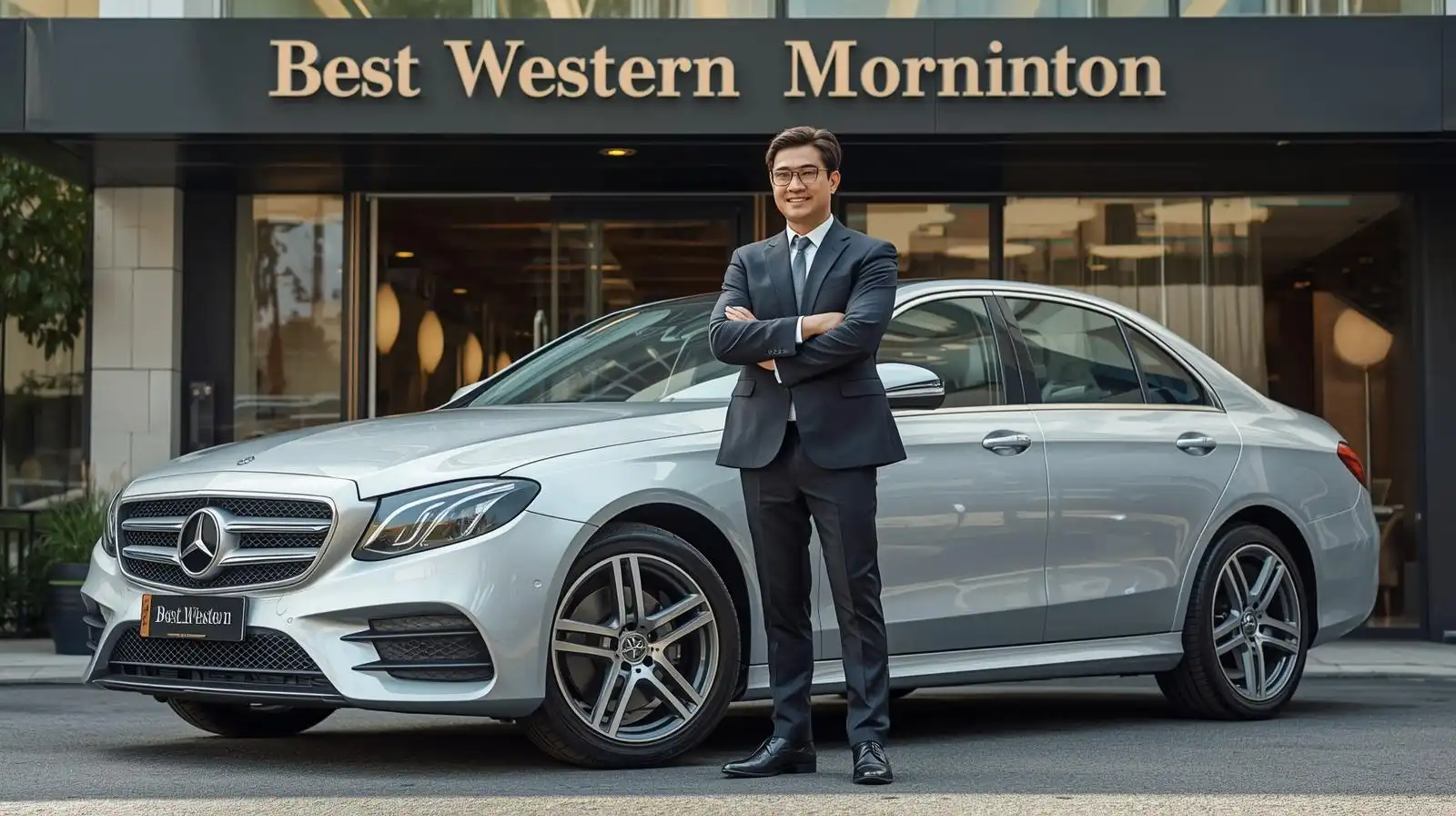 Best Western Mornington Hotel Taxi Service London
