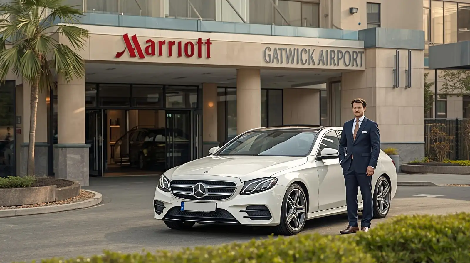 Courtyard by Marriott London Gatwick Airport Taxi