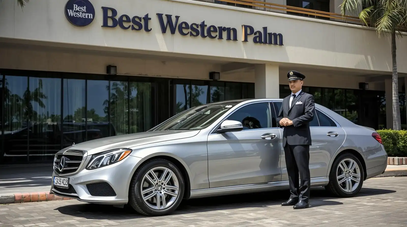 Best Western Palm Hotel Taxi Reliable Transfers
