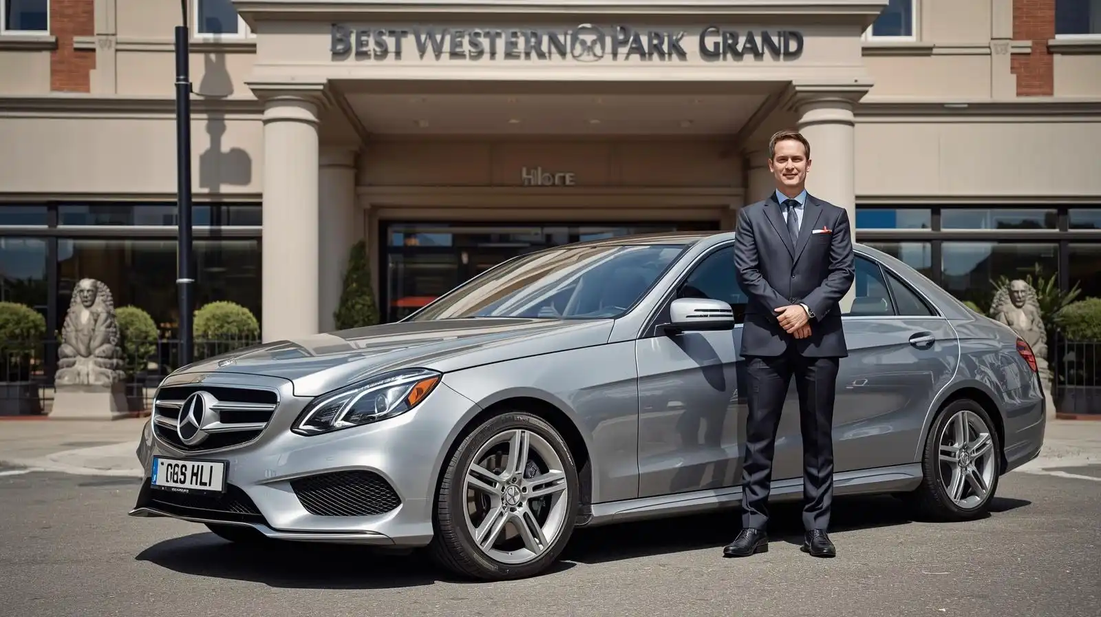 Best Western Park Grand Heathrow Hotel Taxi Service