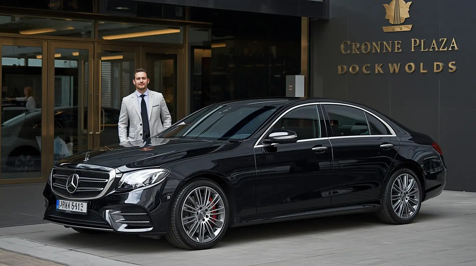 Crowne Plaza Docklands ExCeL Taxi Service London