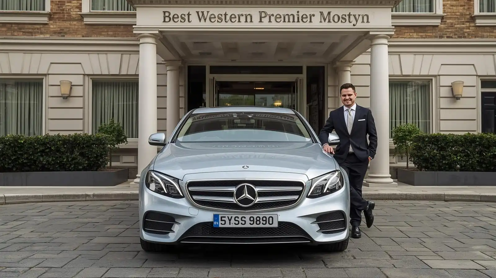 Best Western Premier Mostyn Hotel Taxi Service London
