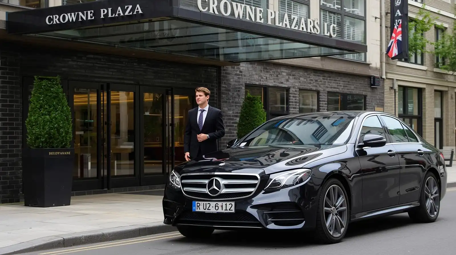 Crowne Plaza London Shoreditch Taxi Service