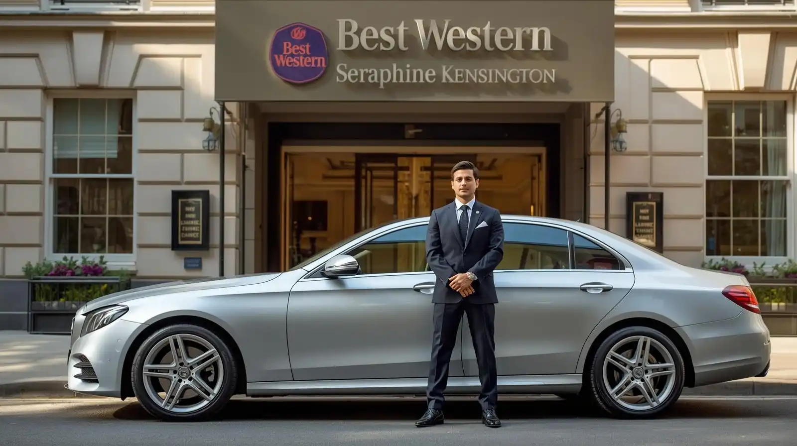 Best Western Seraphine Kensington Taxi Service