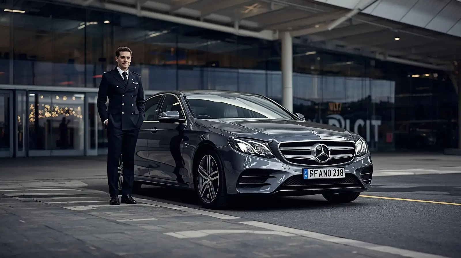 Chamberlain Taxi to London City Airport Ride