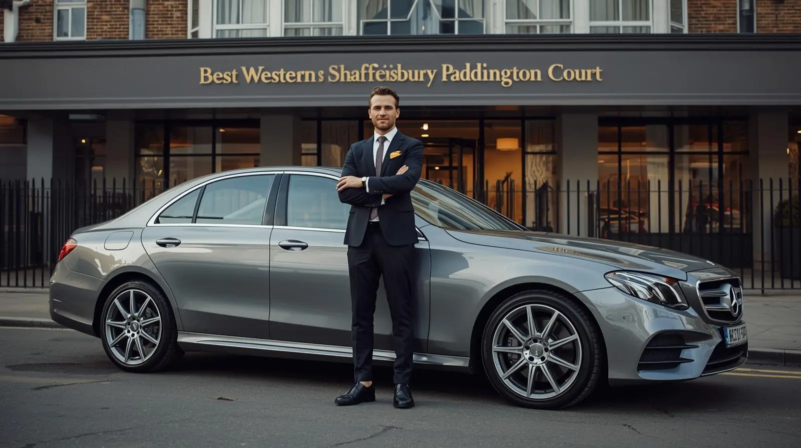 Best Western Shaftesbury Paddington Court Taxi Service