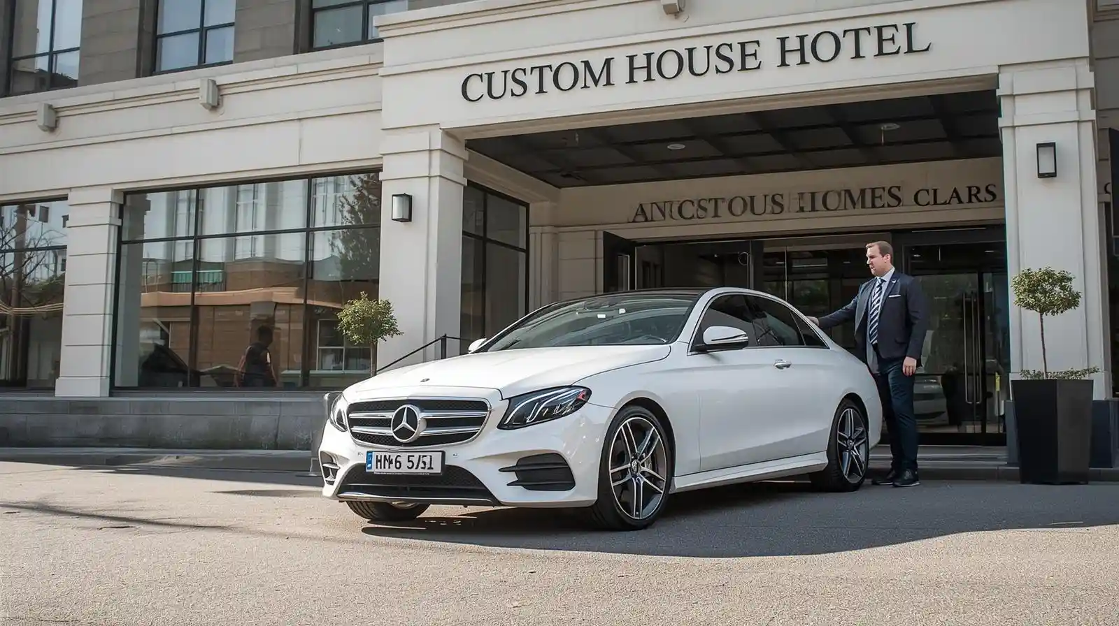 Taxi from Custom House Hotel to London City Airport