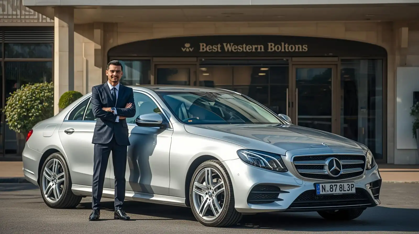 Best Western Boltons Hotel Taxi Service London Transfers
