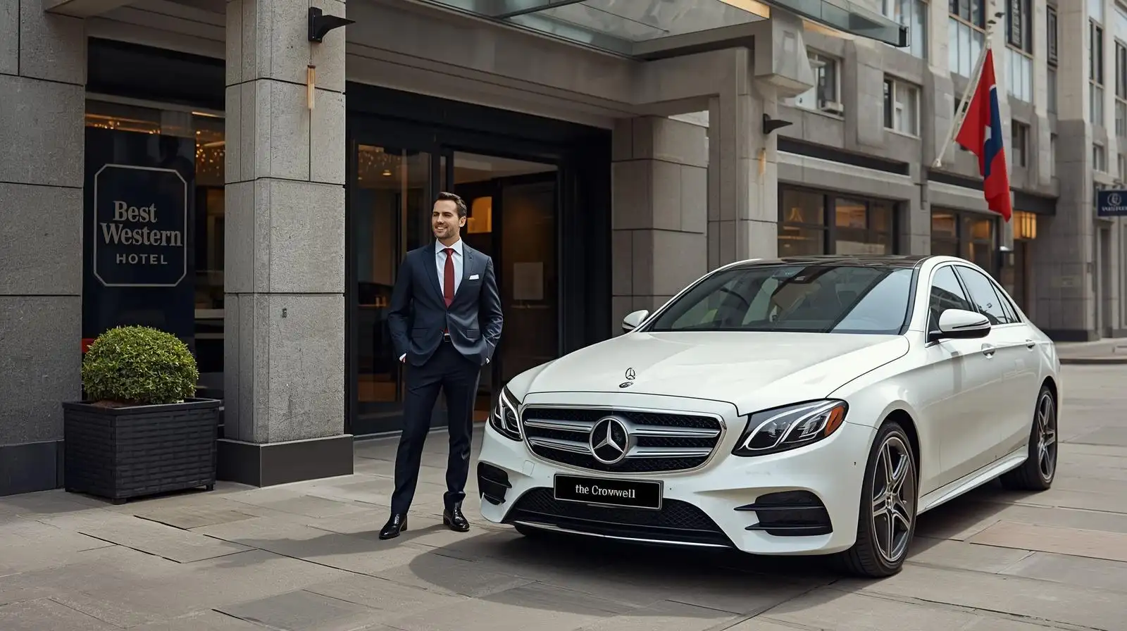 Best Western The Cromwell Taxi  Airport Transfer