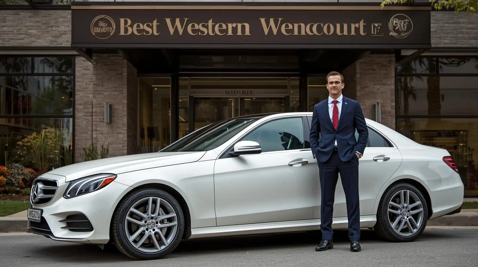Best Western Vencourt Hotel Taxi Service London