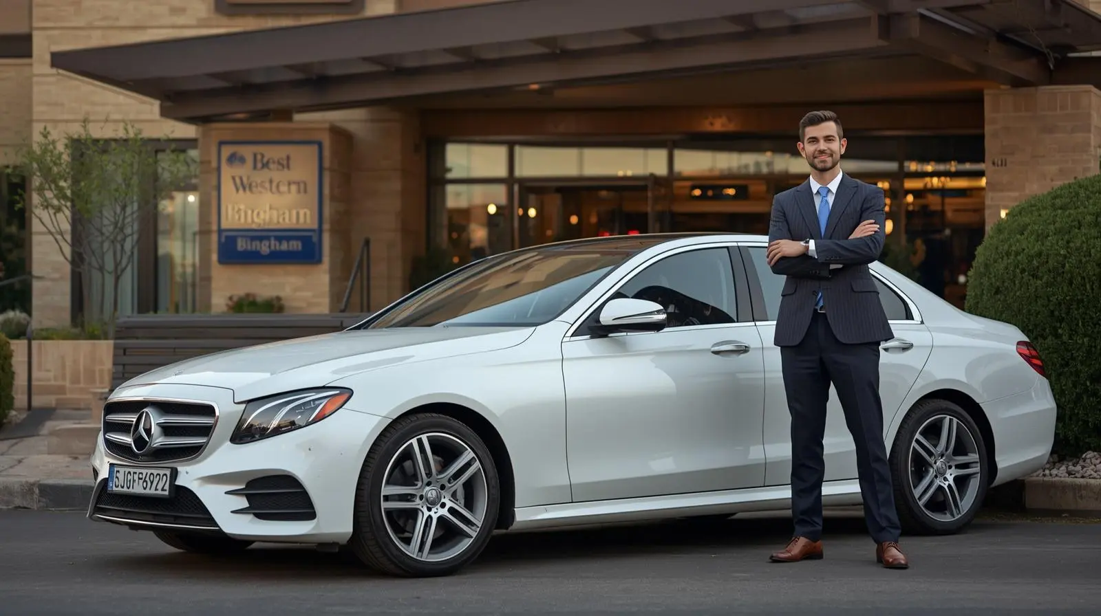 Best Western Bingham Hotel Taxi Service London