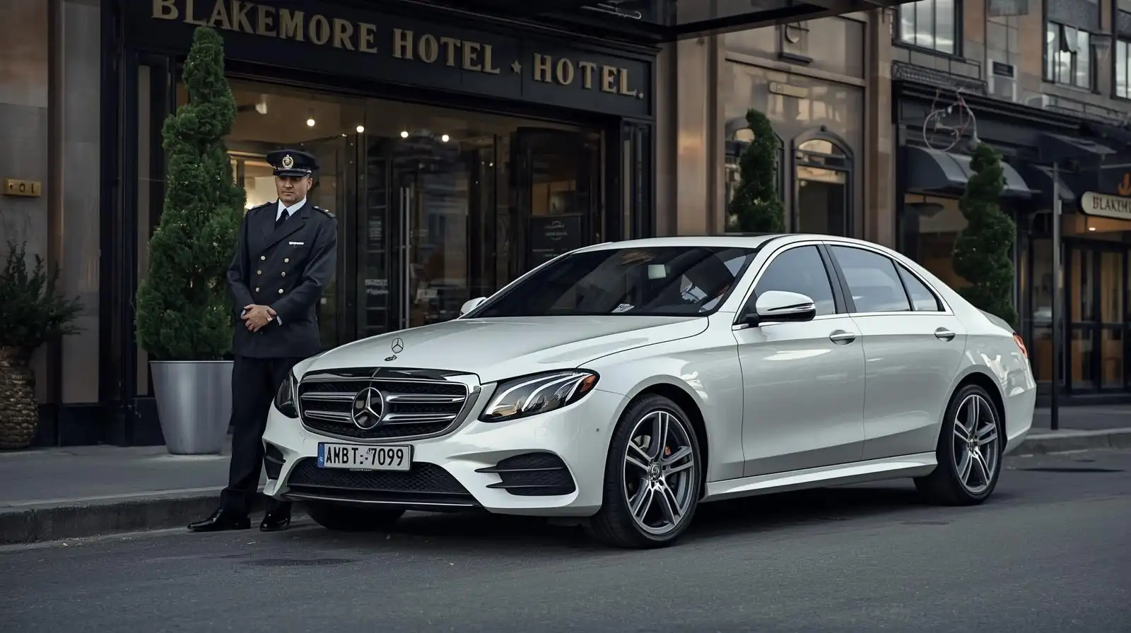 Blakemore Hotel Taxi to London City Airport