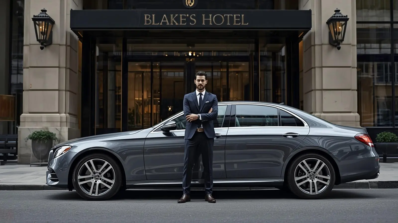 Blakes Hotel Taxi to London City Airport Transfers