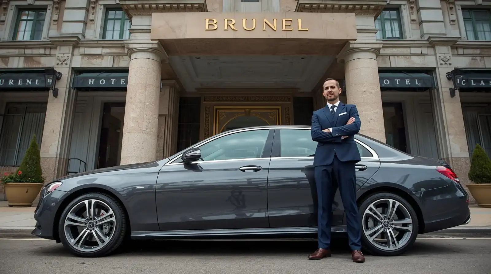 Brunel Hotel Taxi to London City Airport Transfer