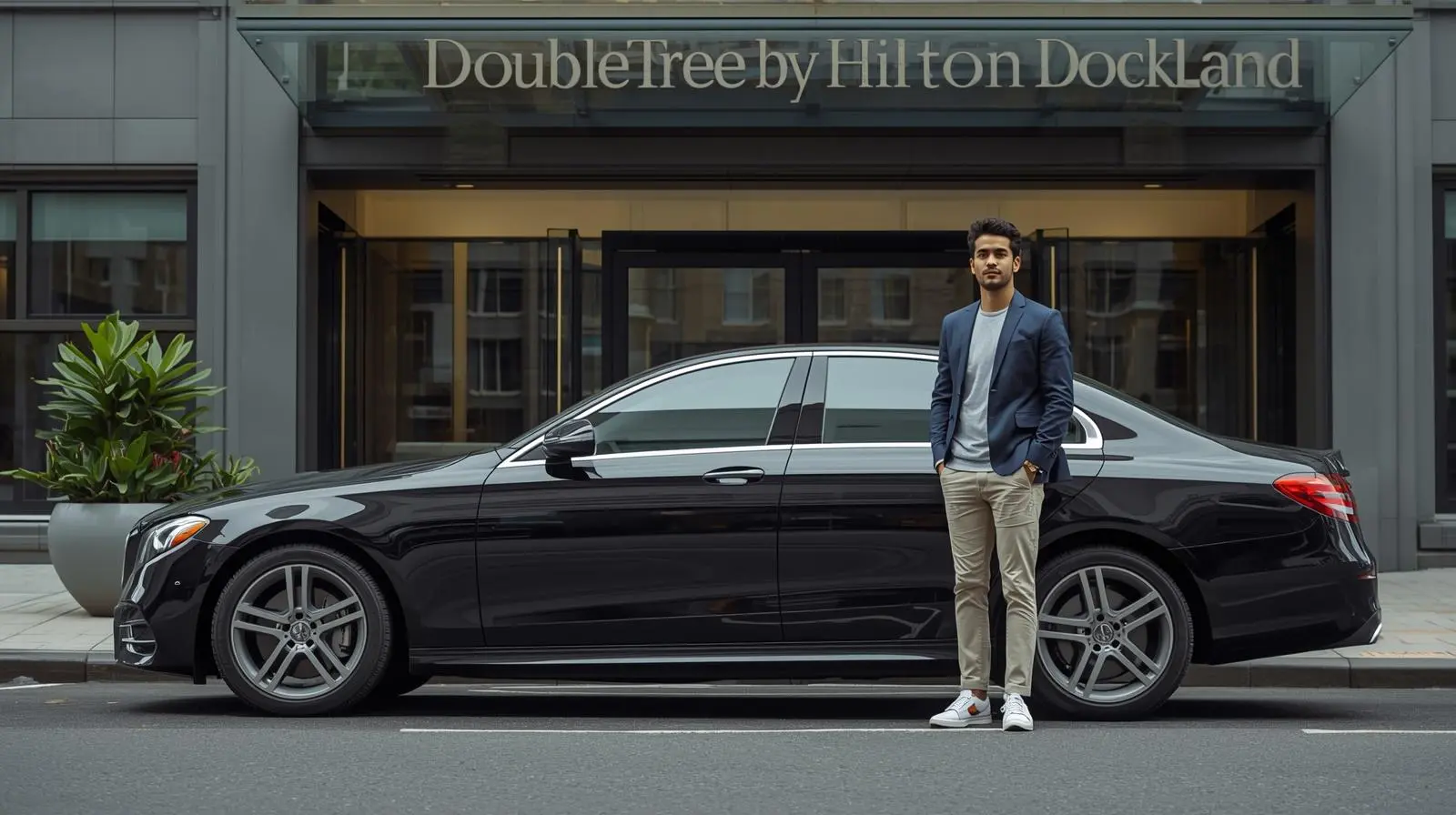 DoubleTree By Hilton London Docklands Taxi Service