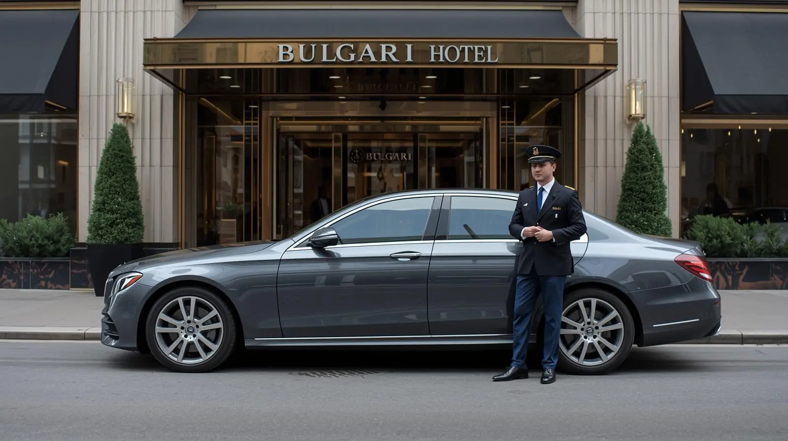 Bulgari Hotel Taxi to London City Airport Transfer