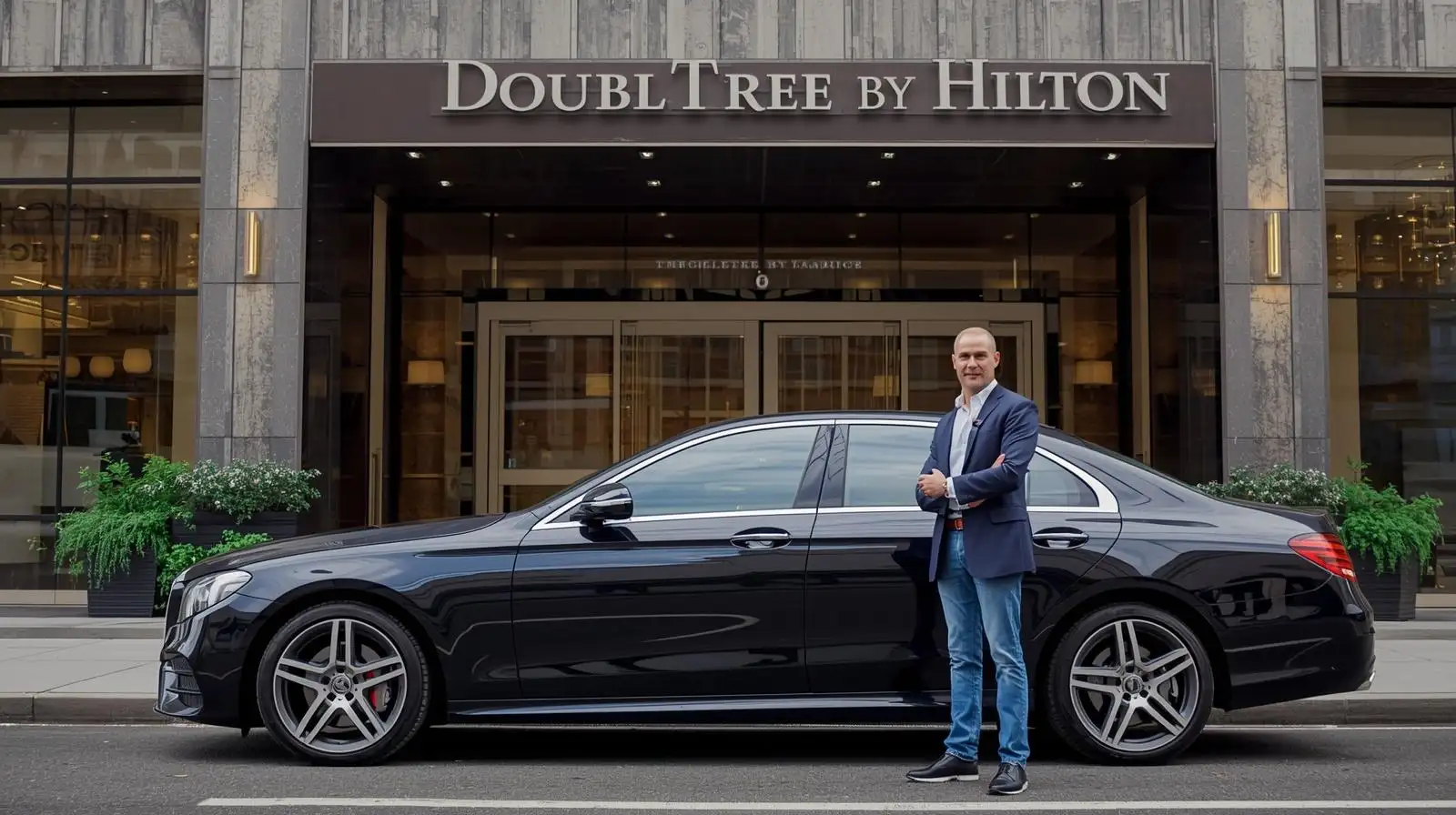 DoubleTree By Hilton London Excel Taxi Service