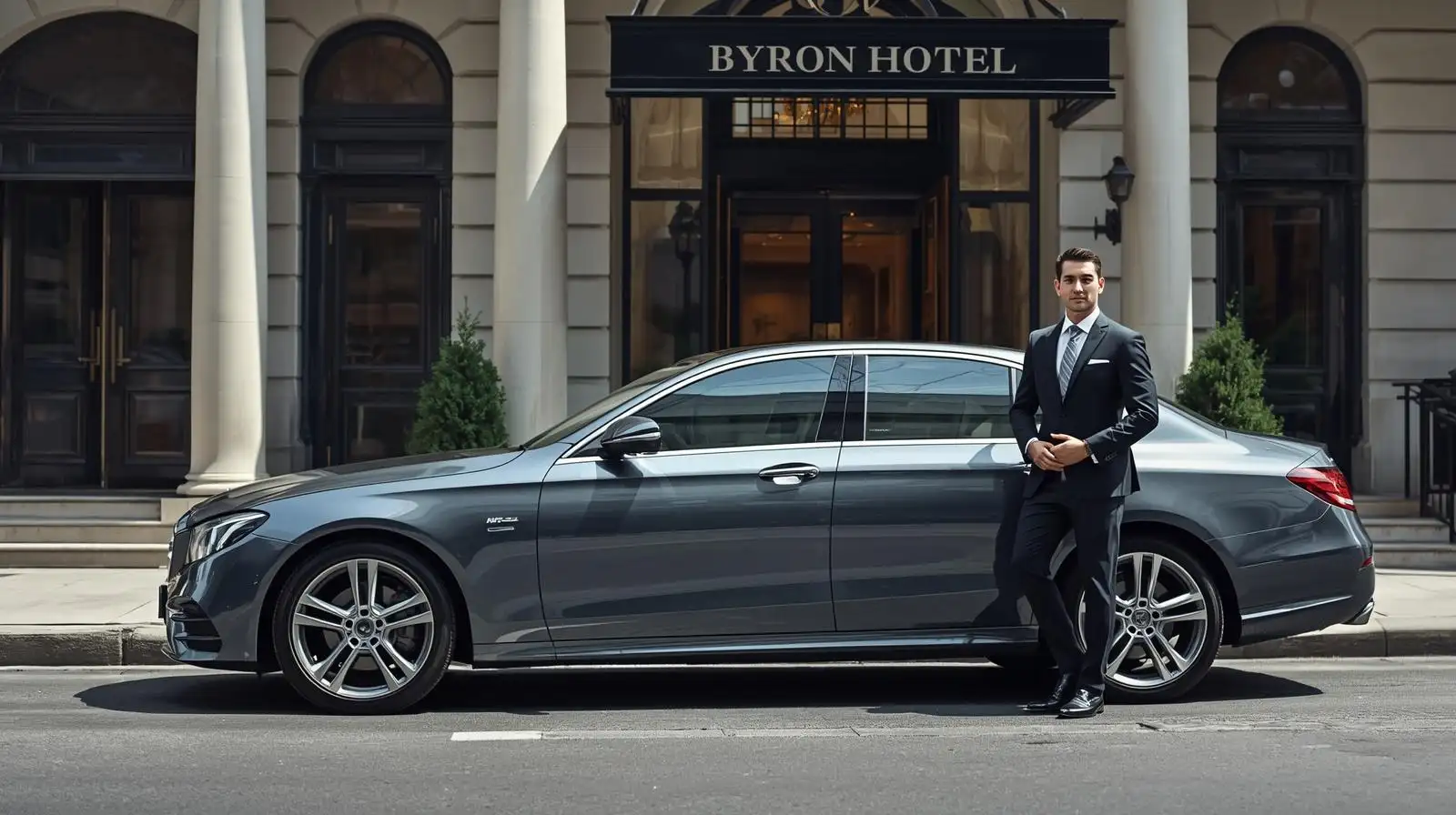 Byron Hotel Taxi to London City Airport Transfer