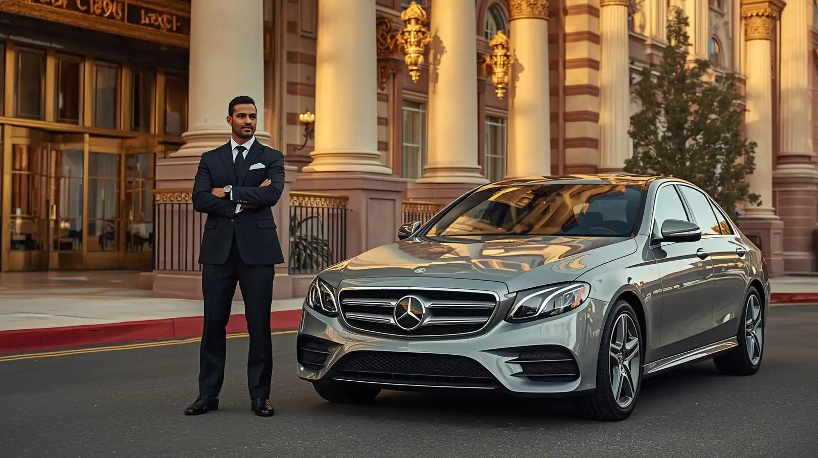 Caesar Hotel Taxi to London City Airport Transfer