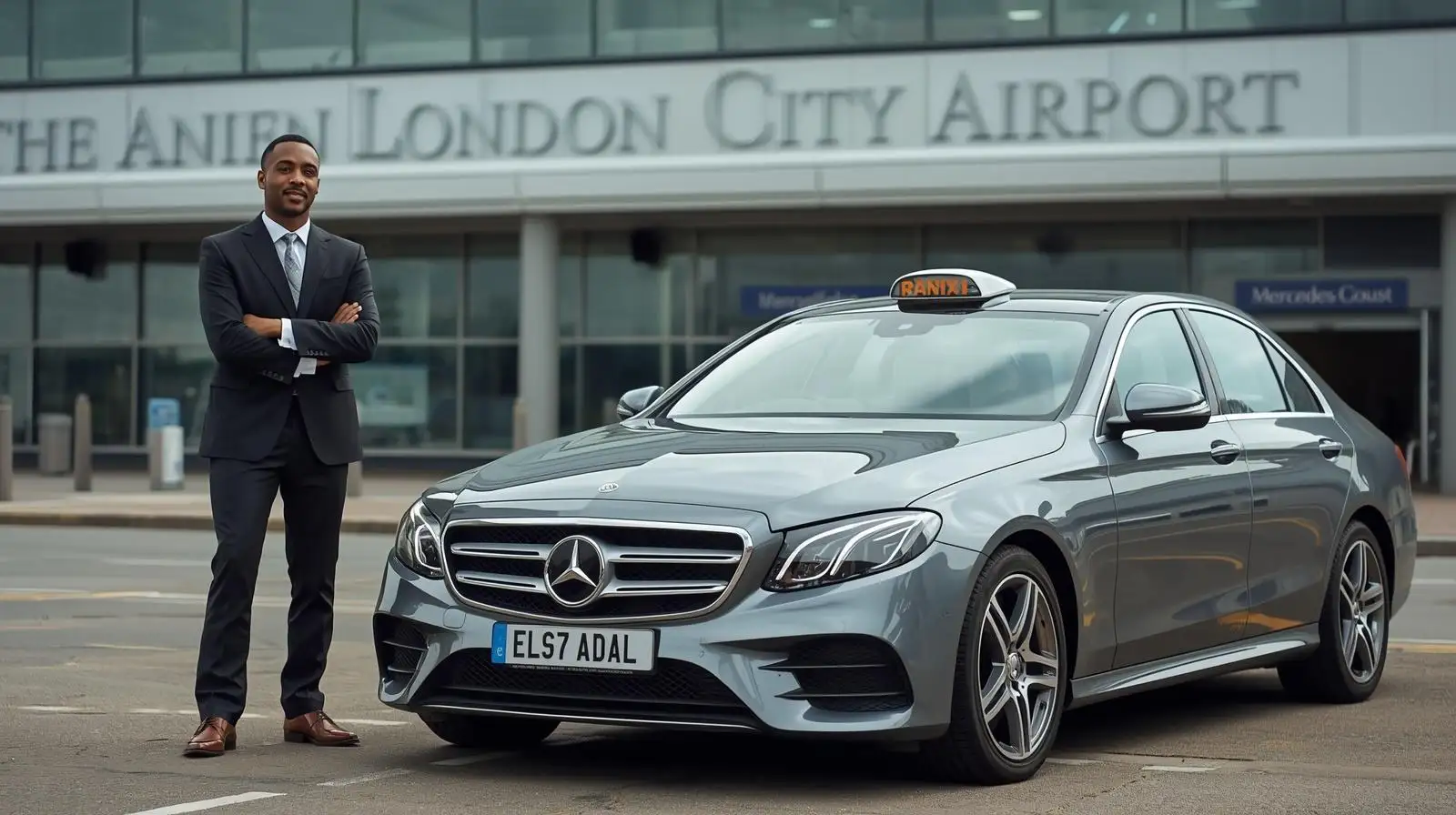 Charing Cross Hotel Guoman Taxi to London City Airport