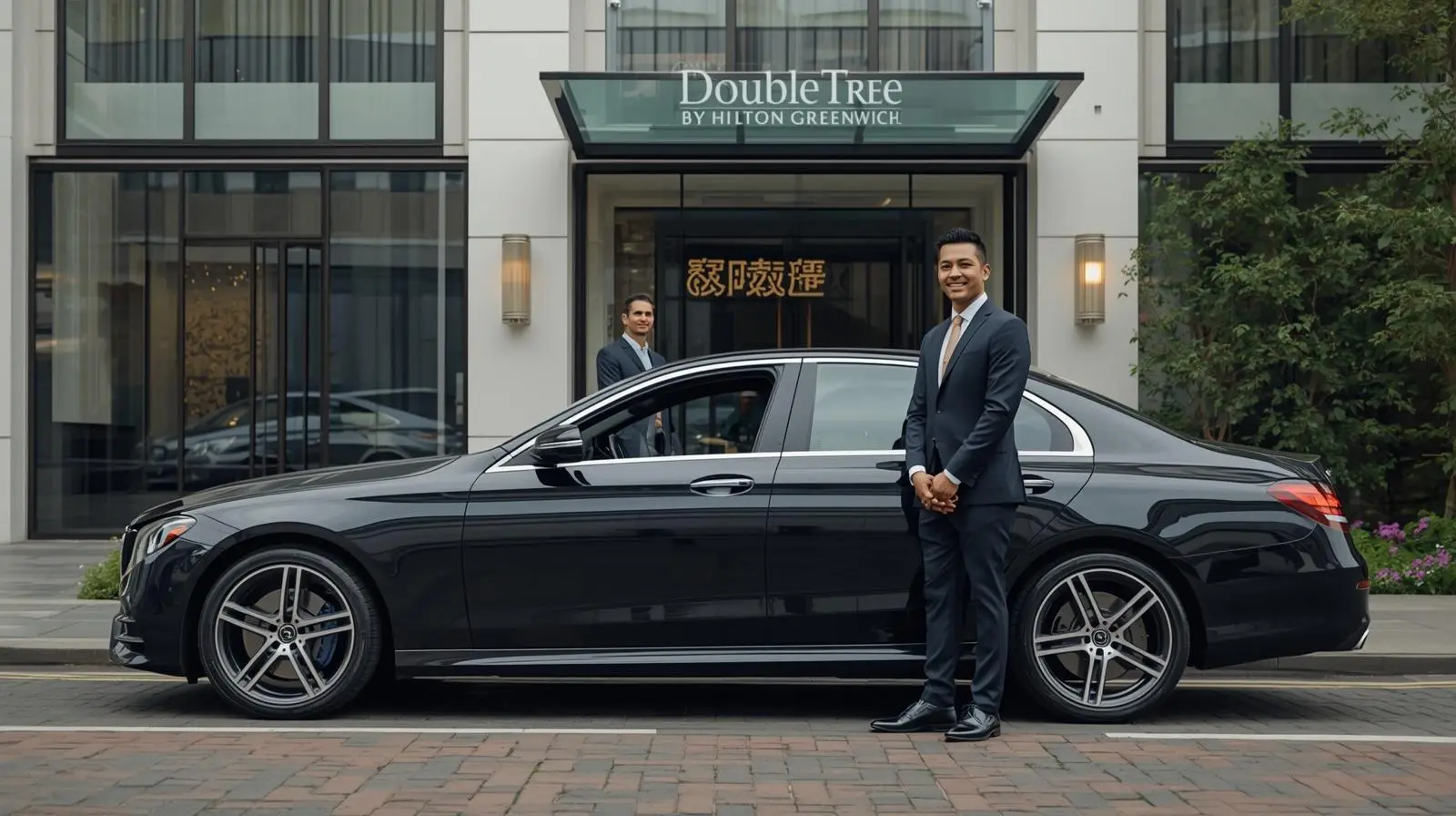 DoubleTree by Hilton London Greenwich Taxi Service